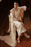 CROSS STITCH - 3PC DHANAK EMBROIDERED SHIRT WITH DHANAK EMBROIDERED SHAWL AND TROUSER -