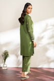 CROSS STITCH - 2PC DHANAK EMBROIDERED SHIRT WITH TROUSER -