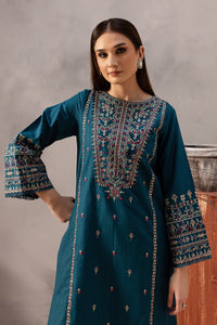 BATIK - 2PC LAWN SEQUIN EMBROIDERED SHIRT AND EMBROIDERED TROUSER - HZG2133