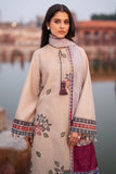 JAZMIN - 3PC LAWN EMBROIDERED SHIRT WITH MANAAR PRINTED DUPATTA AND TROUSER - HZG2129