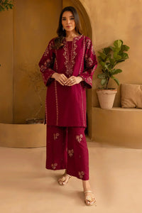 BATIK - 2PC LAWN EMBROIDERED SHIRT AND EMBROIDERED TROUSER - HZG2111