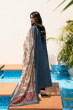 ETHNIC - 3PC LAWN EMBROIDERED SHIRT WITH PRINTED DUPATTA AND TROUSER - HZG1678