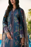 ETHNIC - 3PC LAWN EMBROIDERED SHIRT WITH PRINTED DUPATTA AND TROUSER - HZG1678