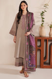 GARNET - 3PC LAWN EMBROIDERED SHIRT WITH MANAAR PRINTED DUPATTA AND TROUSER - HZG2119